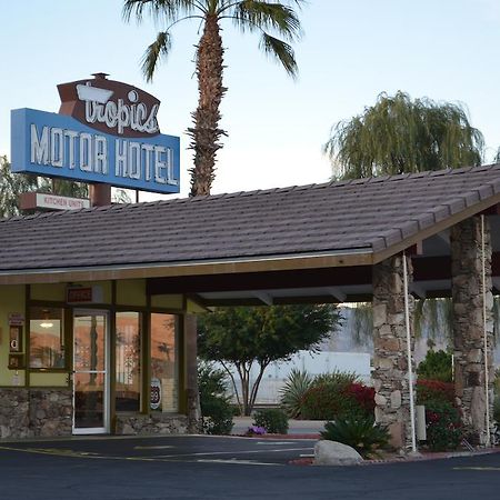 Tropics Motor Hotel Indio Zewnętrze zdjęcie