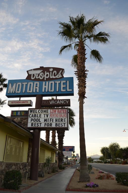 Tropics Motor Hotel Indio Zewnętrze zdjęcie