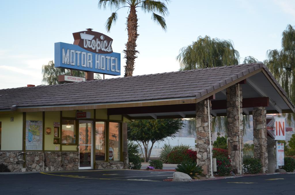 Tropics Motor Hotel Indio Zewnętrze zdjęcie